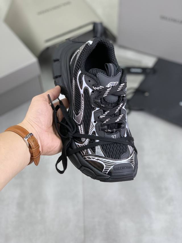 工厂价 实价 高版本 Balenciaga巴黎世家 九代23Ss最新爆款3Xl Sneaker系列 情侣款 休闲 老爹鞋 运动鞋 原版购入开发 做货 Balen